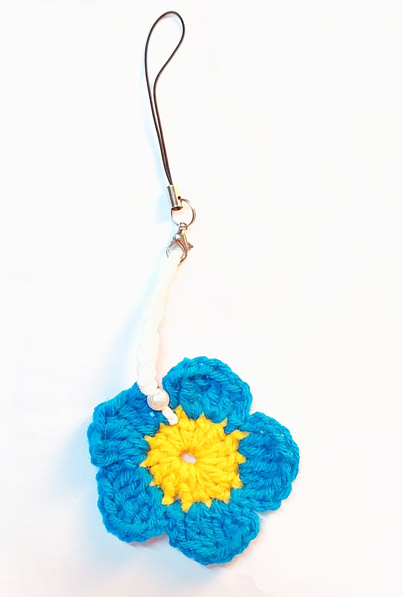 Handmade Crochet Cute Flower Charms – Phone Charms & Bag Charms