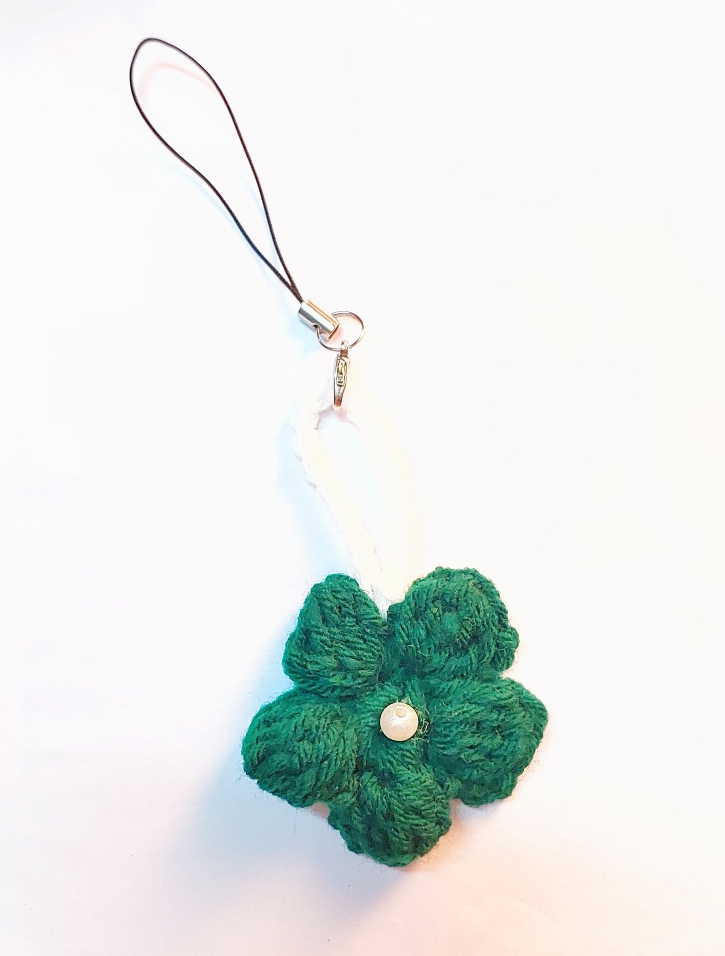 Handmade Crochet Cute Flower Charms – Phone Charms & Bag Charms