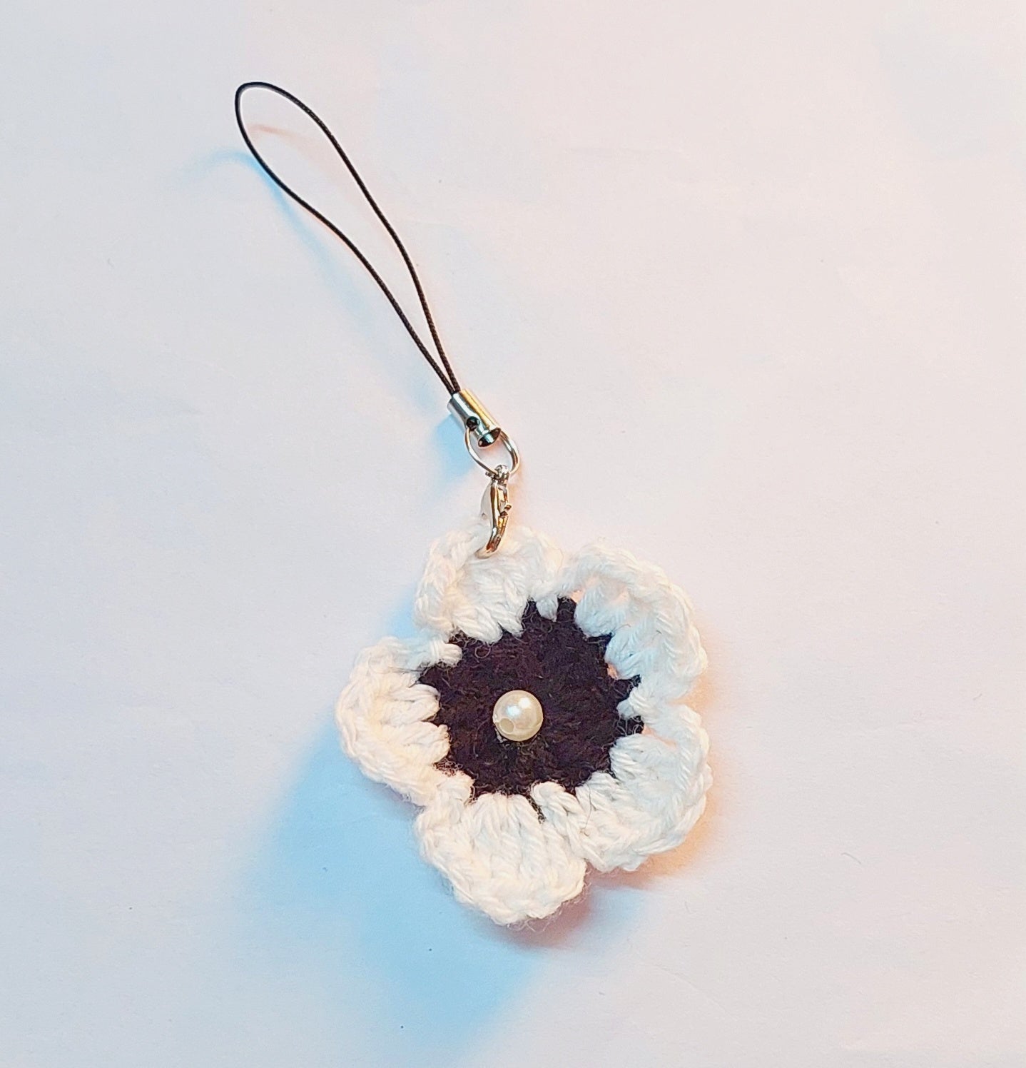 Handmade Crochet Cute Flower Charms – Phone Charms & Bag Charms